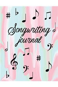 Songwriting Journal