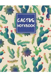 Cactus Notebook