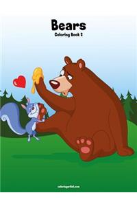 Bears Coloring Book 2