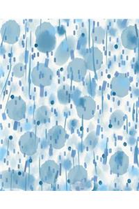 Rain Unlined Writing Journal