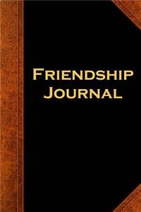Friendship Journal Vintage Style
