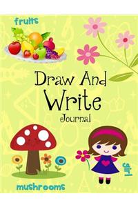 Draw And Write Journal