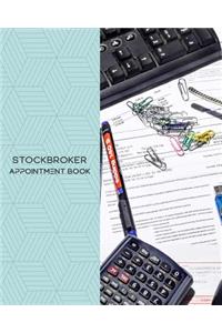 Stockbroker Appointment Book