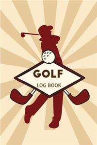 Golf Log Book