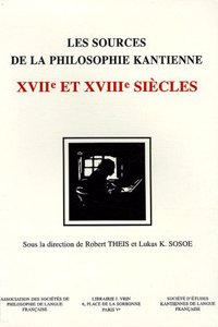 Les Sources de la Philosophie Kantienne