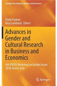 Advances in Gender and Cultural Research in Business and Economics