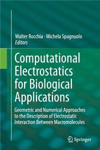 Computational Electrostatics for Biological Applications