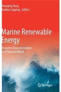 Marine Renewable Energy