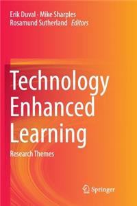 Technology Enhanced Learning