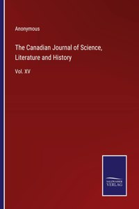 Canadian Journal of Science, Literature and History