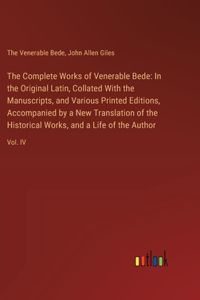 Complete Works of Venerable Bede