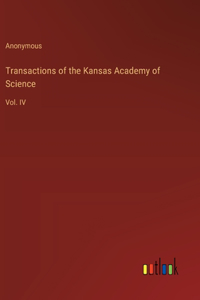 Transactions of the Kansas Academy of Science