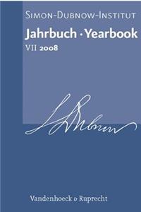 Jahrbuch Des Simon-Dubnow-Instituts/Simon Dubnow Institute Yearbook VII