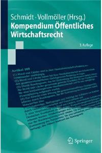 Kompendium Ffentliches Wirtschaftsrecht