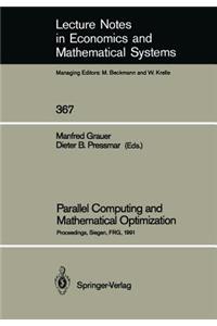 Parallel Computing and Mathematical Optimization