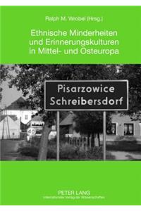 Ethnische Minderheiten und Erinnerungskulturen in Mittel- und Osteuropa