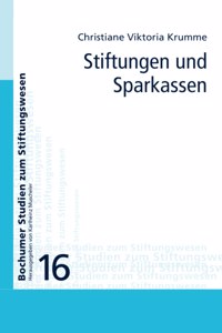 Stiftungen Und Sparkassen