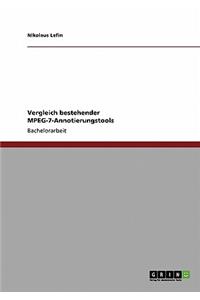 Vergleich bestehender MPEG-7-Annotierungstools