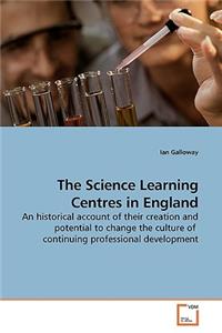 Science Learning Centres in England