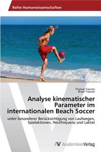 Analyse Kinematischer Parameter Im Internationalen Beach Soccer