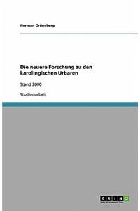 neuere Forschung zu den karolingischen Urbaren