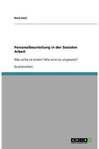 Personalbeurteilung in der Sozialen Arbeit