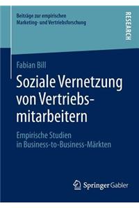 Soziale Vernetzung Von Vertriebsmitarbeitern