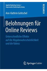 Belohnungen Für Online Reviews