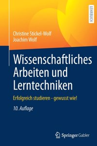 Wissenschaftliches Arbeiten und Lerntechniken