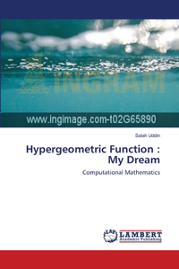 Hypergeometric Function