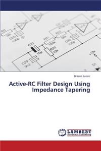 Active-Rc Filter Design Using Impedance Tapering