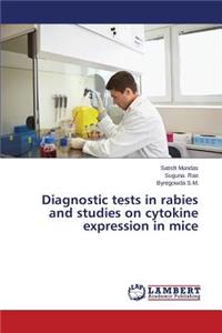 Diagnostic Tests in Rabies and Studies on Cytokine Expression in Mice