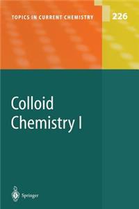 Colloid Chemistry I