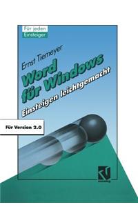 Word Für Windows 2.0