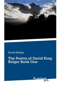 The Poetry of David King Bolger Book One