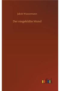 niegeküßte Mund
