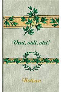 Veni Vidi Vici (Notizbuch)