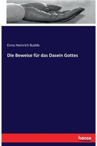 Beweise für das Dasein Gottes