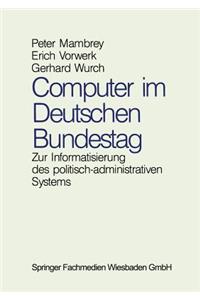 Computer im Deutschen Bundestag