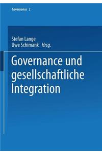 Governance Und Gesellschaftliche Integration