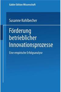 Förderung betrieblicher Innovationsprozesse