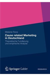 Cause related Marketing in Deutschland