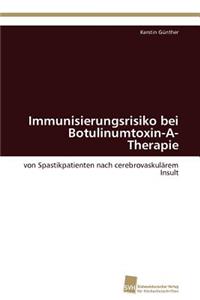 Immunisierungsrisiko bei Botulinumtoxin-A-Therapie