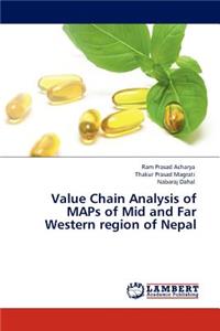 Value Chain Analysis of Maps of Mid and Far Western Region of Nepal