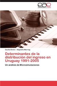 Determinantes de la distribución del ingreso en Uruguay 1991-2005
