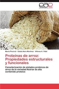 Proteinas de Arroz