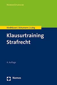 Klausurtraining Strafrecht