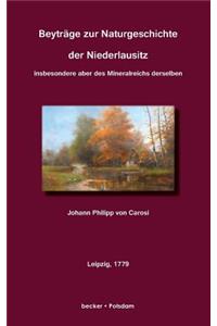 Beyträge zur Naturgeschichte des Niederlausitz