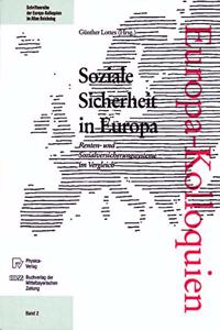 Soziale Sicherheit in Europa