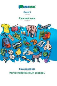 Suomi - Russian (in cyrillic script), kuvasanakirja